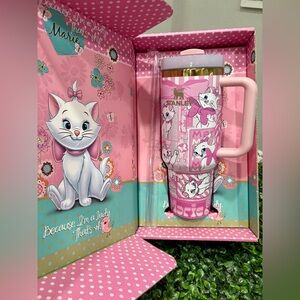 Stanley Pink Disney Marie